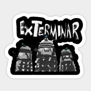 Daleks Sticker